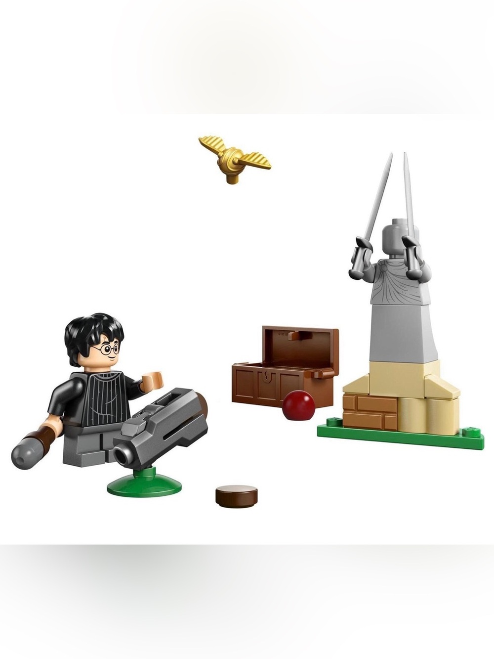 LEGO Harry Potter Minifigure Pack - Black & Gold